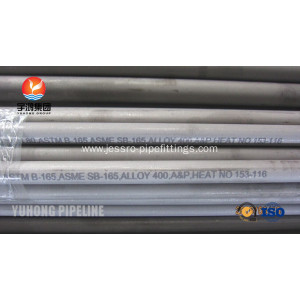 High Performance for Monel 400 Astm Tube ASME SB SB163 SB165 SB725 Monel K500 Tube supply to Australia Exporter
